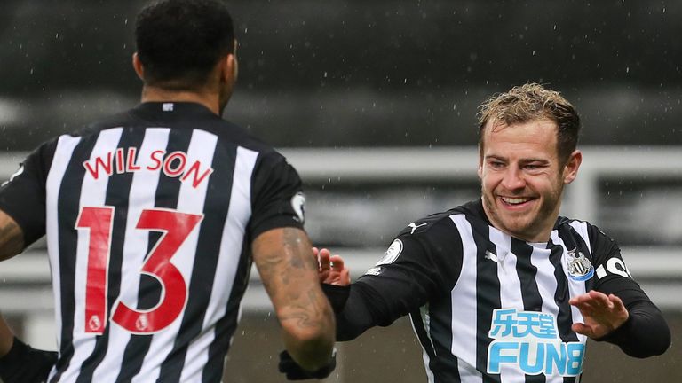 Callum Wilson and Ryan Fraser played under Eddie Howe at Bournemouth