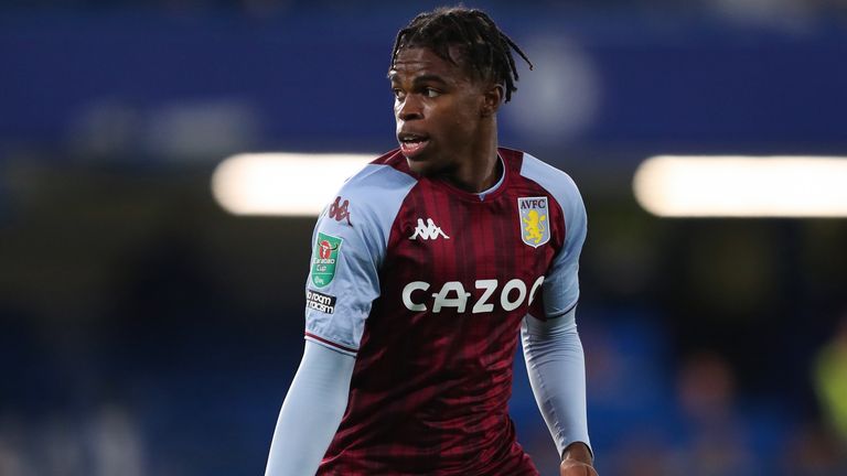 Carney Chukwuemeka is among Villa's biggest academy prospects