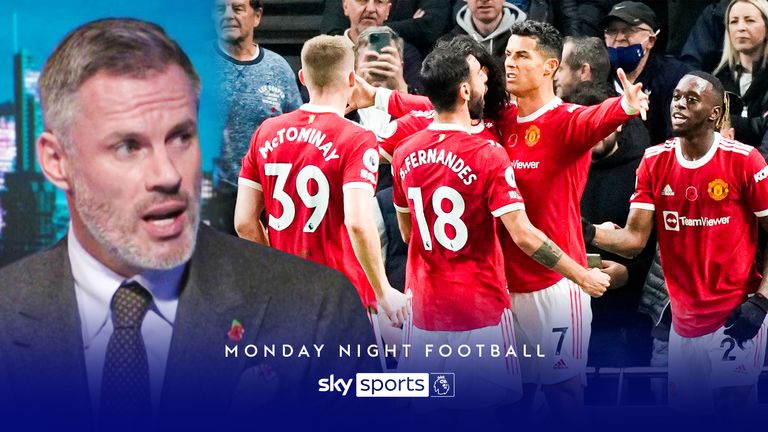 Carragher analyses Manchester United on MNF