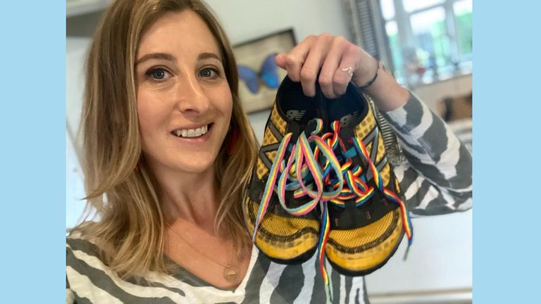 Charlie Martin Rainbow Laces 2021