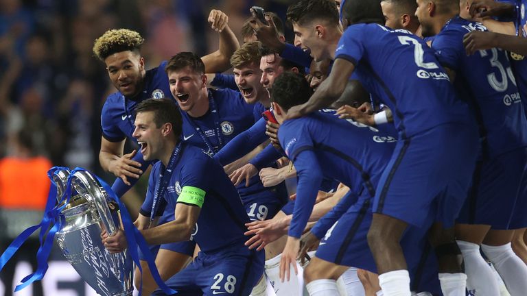 Chelsea est devenu champion d'Europe en mai après avoir battu Manchester City