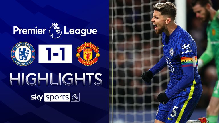 Chelsea vs Manchester United highlights