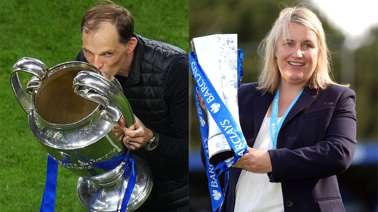 Chelsea bosses Thomas Tuchel and Emma Hayes have been shortlisted on FIFA&#39;s The Best awards