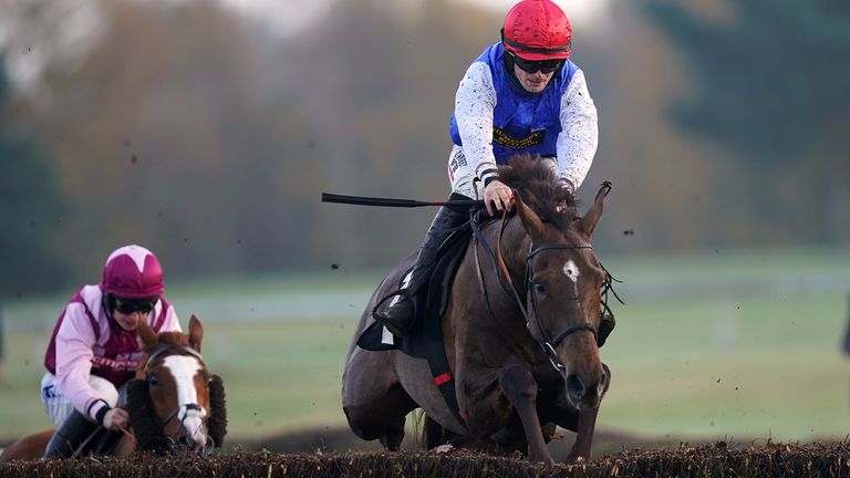 Chilli Filli wins at Market Rasen for Henry Daly and Richard Patrick