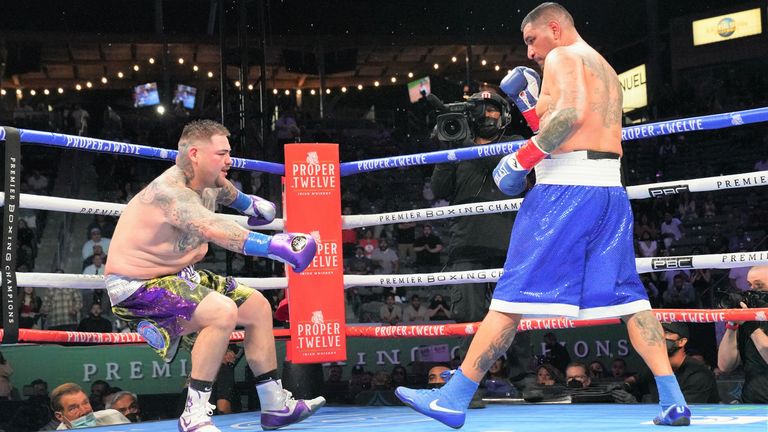 Chris Arreola, Andy Ruiz                    