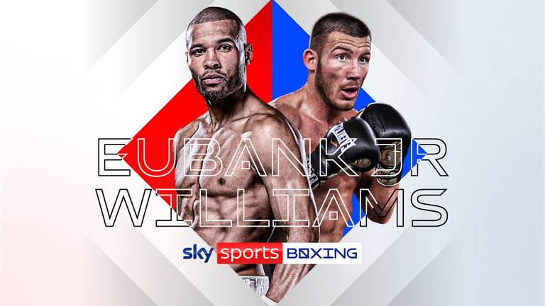 Chris Ubank Jr. y Liam Williams 