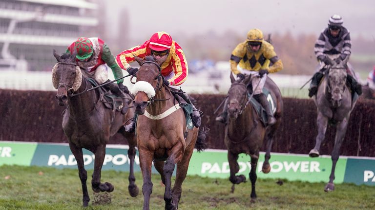 Coole Cody on his way to victory in last year's Paddy Power Gold Cup at Cheltenham