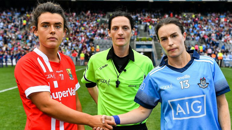 Farrelly ahead of the 2019 All-Ireland semi-final between Cork and Dublin