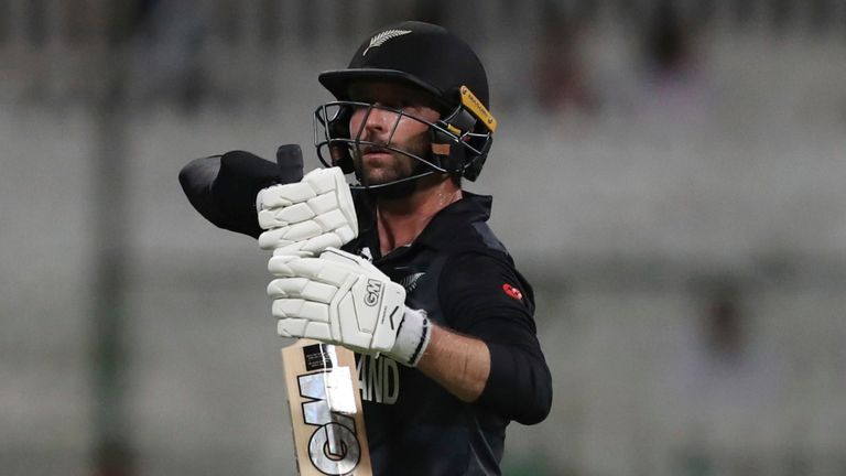 New Zealand&#39;s Devon Conway ruled out of T20 World Cup final against  Australia with broken hand | Cricket News | Sky Sports