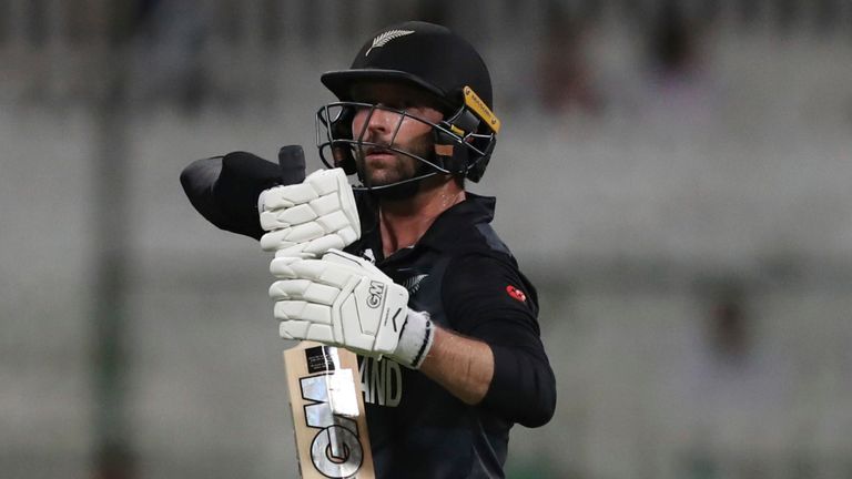 New Zealand&#39;s Devon Conway ruled out of T20 World Cup final against Australia with broken hand | Cricket News | Sky Sports