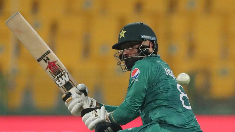 Pakistan's Mohammad Hafeez (Associated Press)