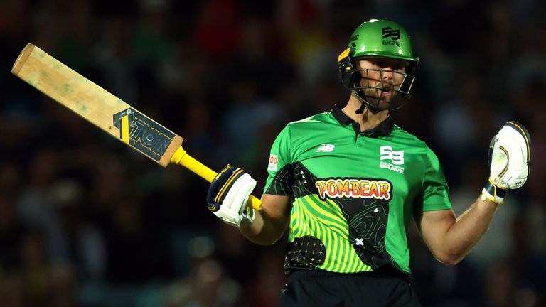 Ross Whiteley, who helped Southern Brave to success in The Hundred in 2021, will also play his county cricket at the Ageas Bowl after leaving Worcestershire to sign for Hampshire