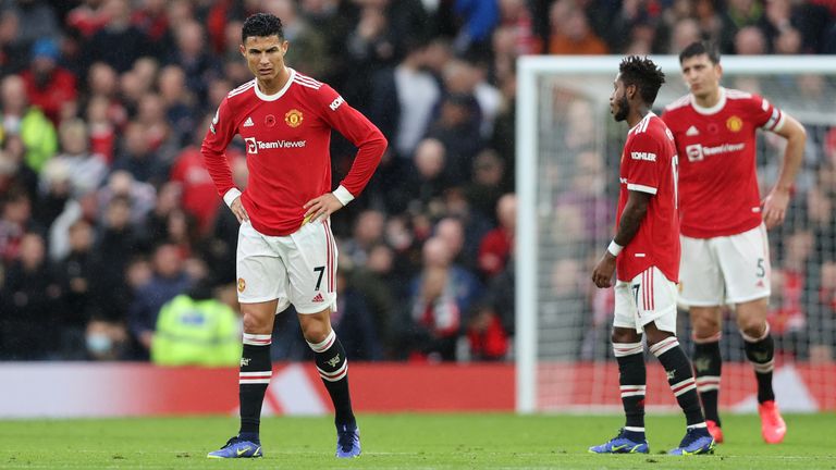 Manchester United haven't kept a home clean sheet since March