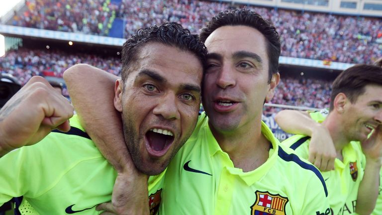 Dani Alves is returning to Barcelona to be part of Xavi's squad