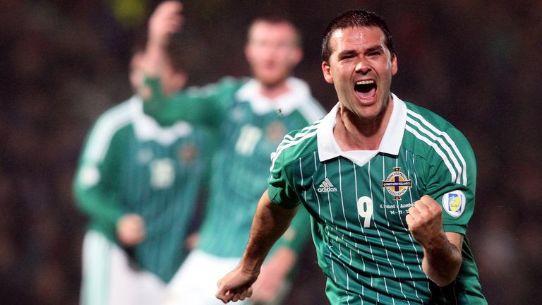 David Healy is Northern Ireland’s all-time leading scorer