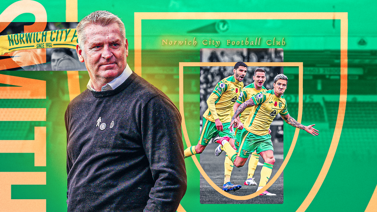 Dean Smith is the new Norwich manager