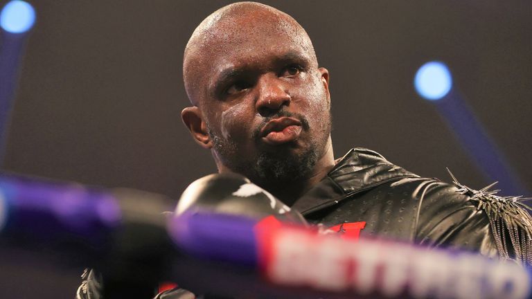 Whyte's professional record is 28-2