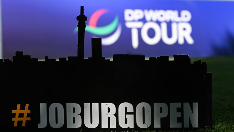 The Joburg Open will be the only DP World Tour event in 2021