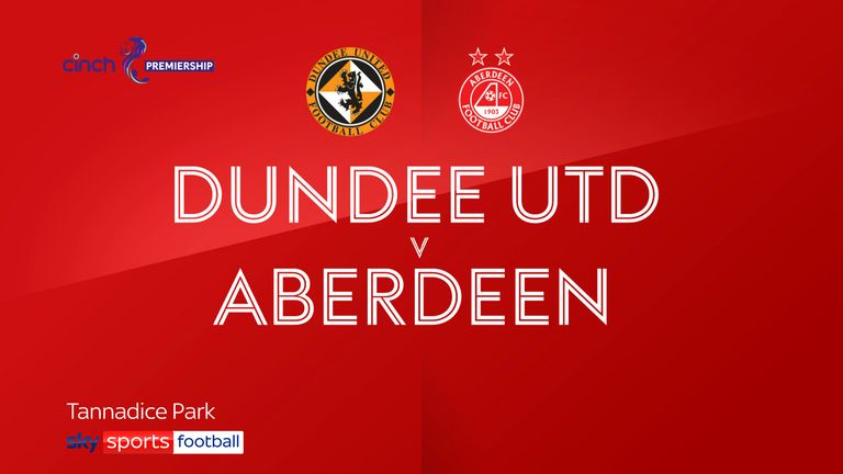 Dundee utd 
aberdeen
