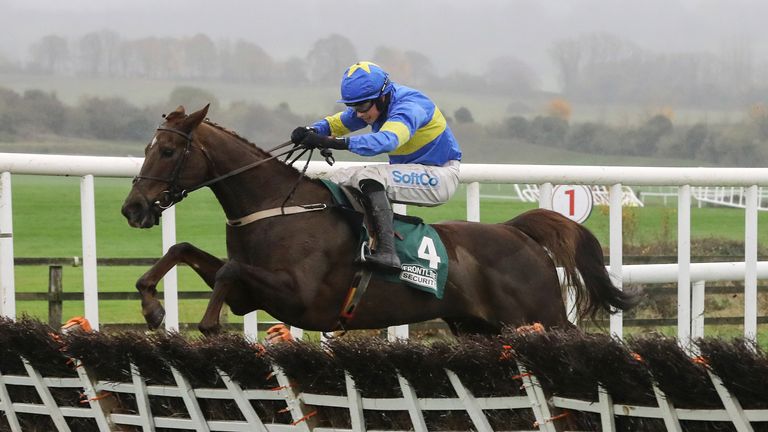 Dysart Diamond wins for Willie Mullins