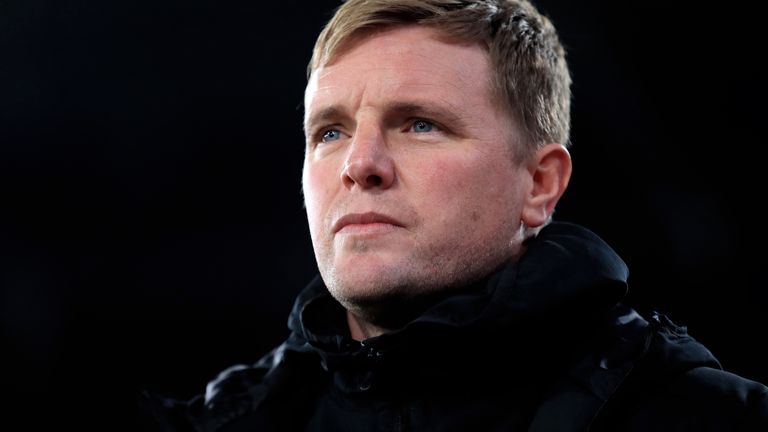 Eddie Howe agrees a deal in principle to become the Newcastle manager
