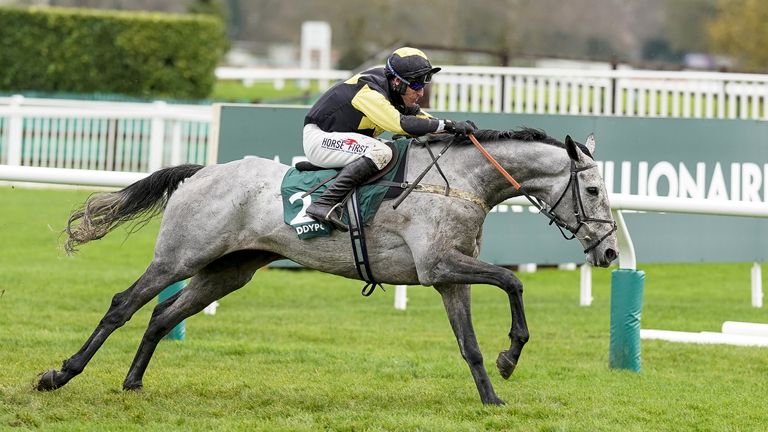 Eldorado Allen won the Haldon Gold Cup at Exeter and looks set to return in the Peterborough Chase at Huntingdon