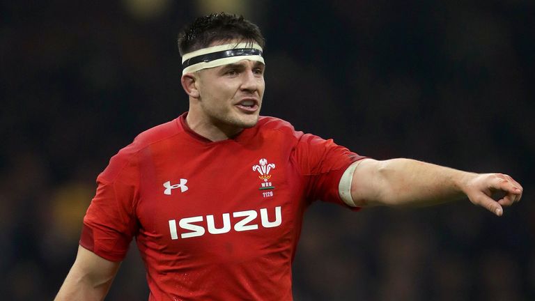 Wales' Ellis Jenkins during the Autumn International at The Principality Stadium, Cardiff. PRESS ASSOCIATION Photo. Picture date: Saturday November 24, 2018. See PA story RUGBYU Wales. Photo credit should read: David Davies/PA Wire. RESTRICTIONS: Use subject to restrictions. Editorial use only. No commercial use. No use in books or print sales without prior permission.