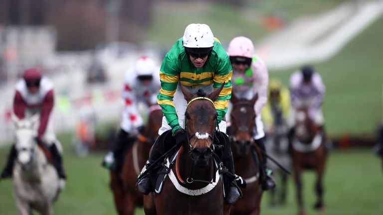 Epatante and Barry Geraghty win the Champion Hurdle at Cheltenham