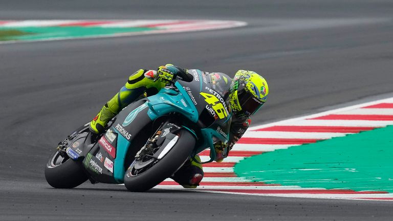 MotoGP Motorcycle Racer Valentino Rossi Grand Prix Racing