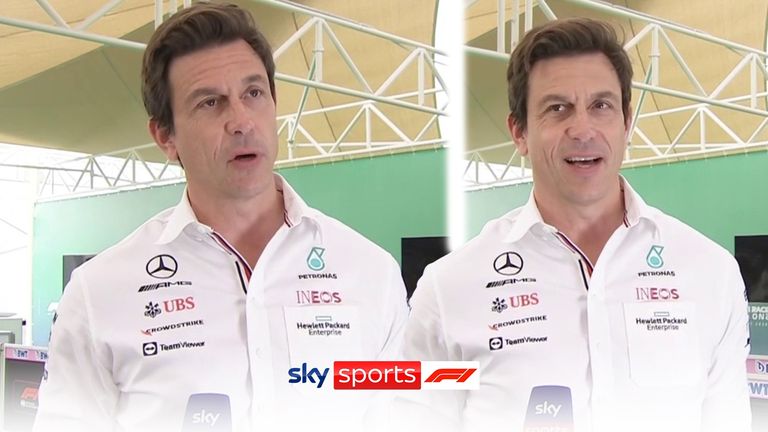 Toto Wolff speaks to Sky F1 after the verdict was announced that the Hamilton-Verstappen controversy was denied.