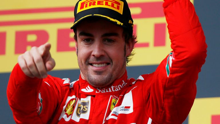 Avant le Qatar, le dernier podium Ferrari d'Alonso est arrivé il y a sept ans en Hongrie
