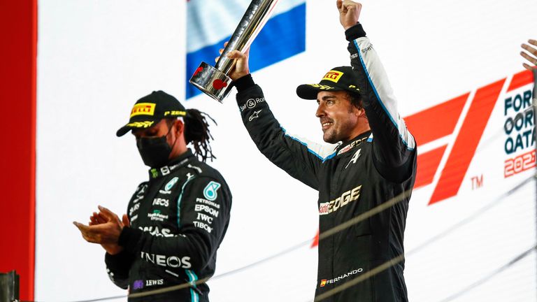   Fernando Alonso prisipažino, kad dirbs su viena iš „greitesnių“ komandų, kad padėtų jam siekti trečiojo pasaulio čempionato.