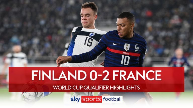 Finland 0-2 Frankrijk