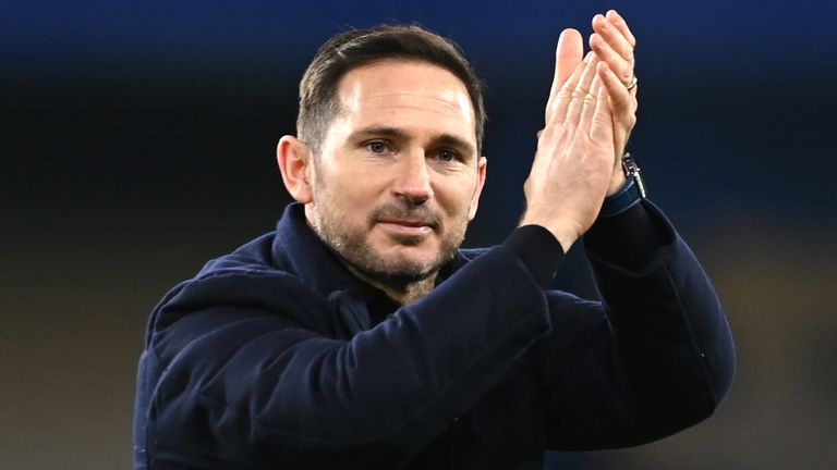 Frank Lampard Hailed Everton's "Amazing" Performance As He Secured His First Premier League Victory