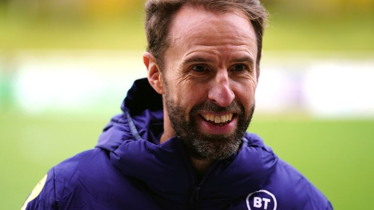 Gareth Southgate was appointed as England manager in November 2016, following a successful spell as interim boss
