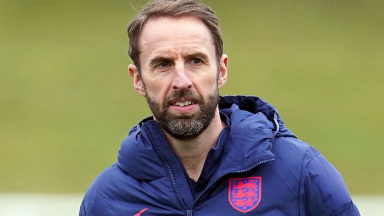 England manager Gareth Southgate (PA)