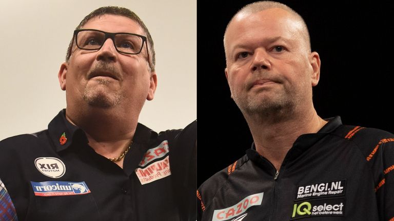 Gerijs Andersons un Raimonds Van Barnevelds - šautriņu Grand Slam