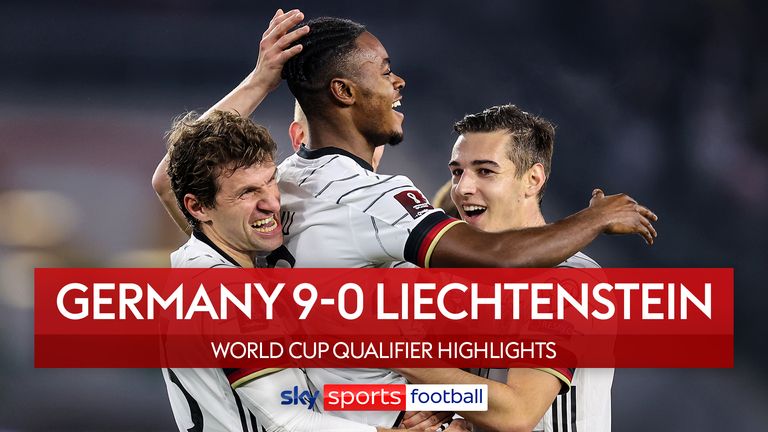 Germany 9-0 Liechtenstein