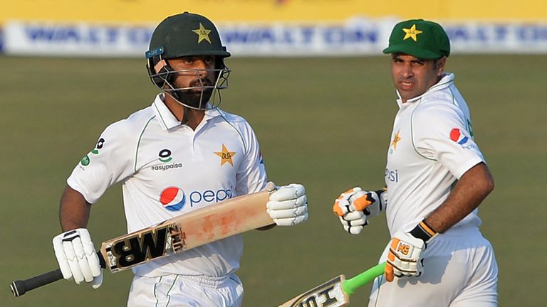 Abdullah Shafique and Abid Ali, Pakistan, Test vs Bangladesh (Getty)