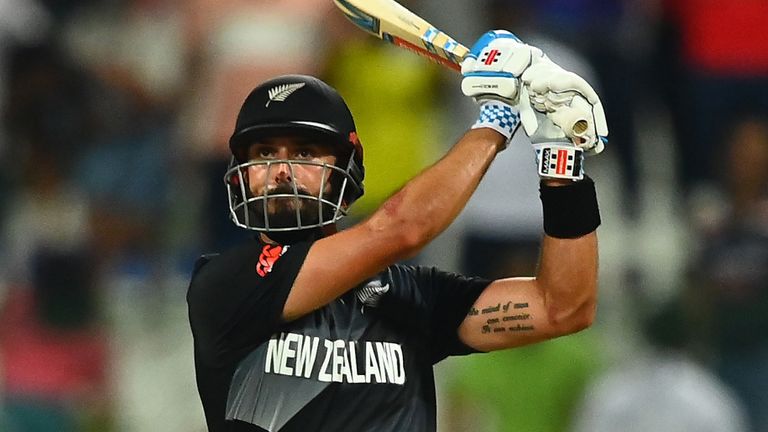 Daryl Mitchell, New Zealand, T20 World Cup semi-final vs England (Getty)