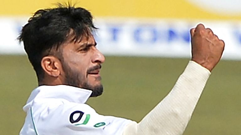 Hasan Ali, Pakistan, Test vs Bangladesh (Getty)