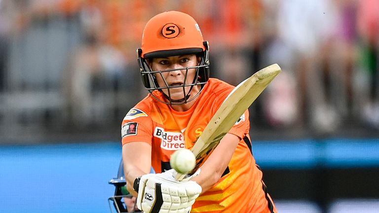Marizanne Kapp, Perth Scorchers, WBBL final