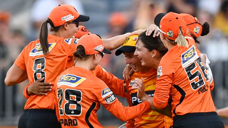 Perth Scorchers overcame Adelaide Strikers to win the WBBL for the first time