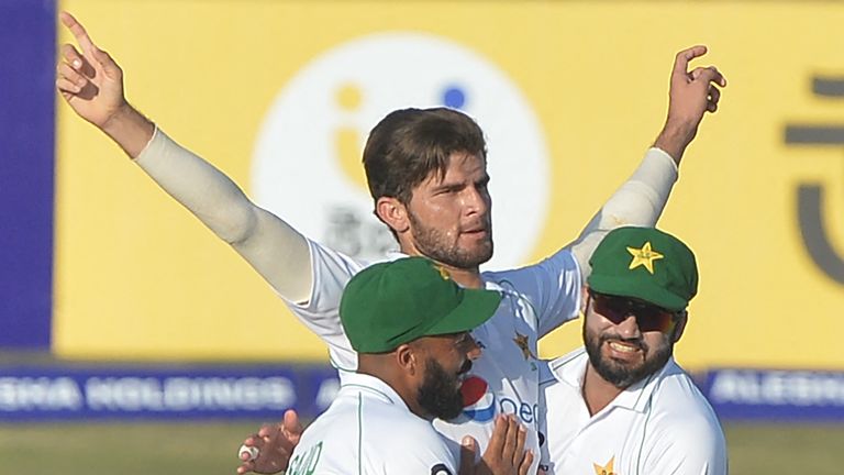 Shaheen Shah Afridi, Pakistan, Test vs Bangladesh (Getty)