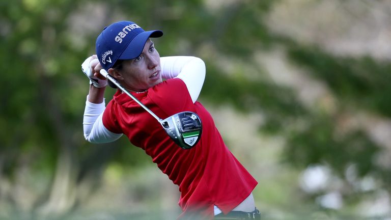 Carlota Ciganda's lead in the Andalucia Costa del Sol Open de Espana never looked in doubt.