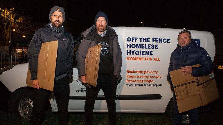 Graham Potter, Brighton, Off the Fence, charity (credit BHAFC/Bennett Dean)