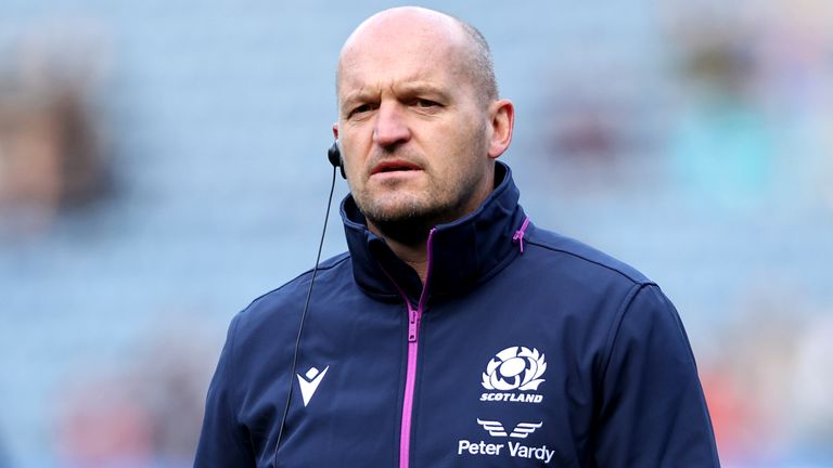Gregor Townsend wants Scotland to tighten up their defence against Australia