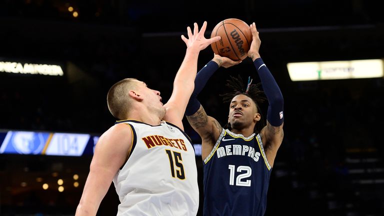 Denver Nuggets vs. Memphis Grizzlies: Live Stream, TV Channel