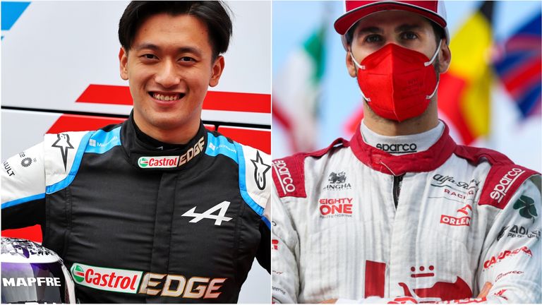Guanyu Zhou joins Alfa Romeo: F1 team-mate confirmed for Valtteri Bottas as Antonio Giovinazzi leaves