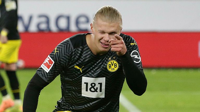 Erling Haaland: Man City a la cabeza si el delantero del Borussia Dortmund quiere pasar a la Premier League este verano |  noticias de futbol